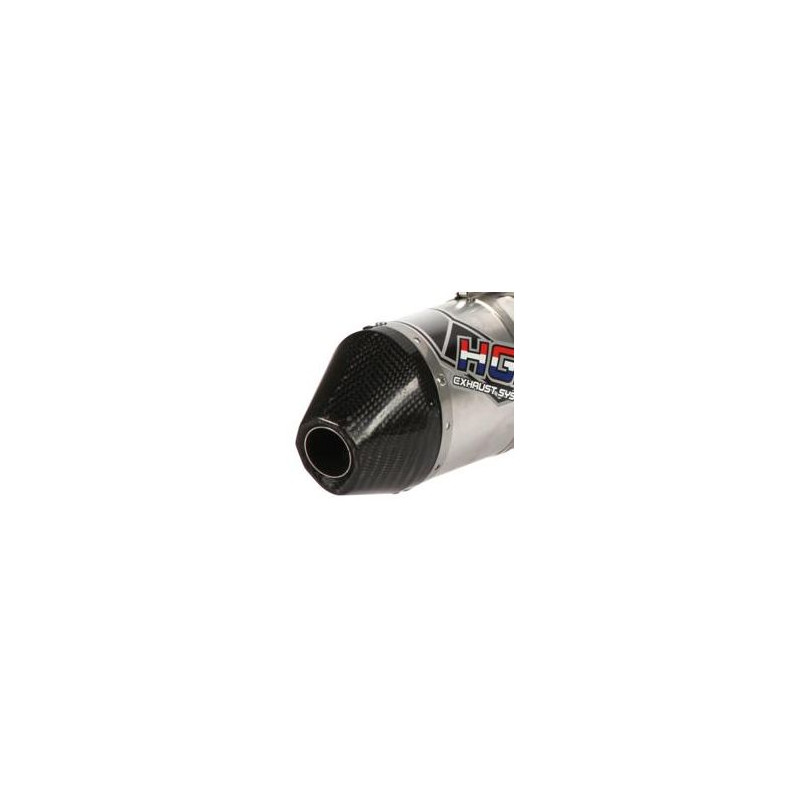 Embout carbone pour silencieux HGS 4T Embout carbone pour silencieux HGS 4T