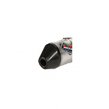 Embout carbone pour silencieux HGS 4T
