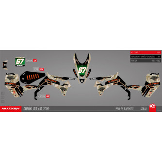 Graphic kit réplica PSR-BY...