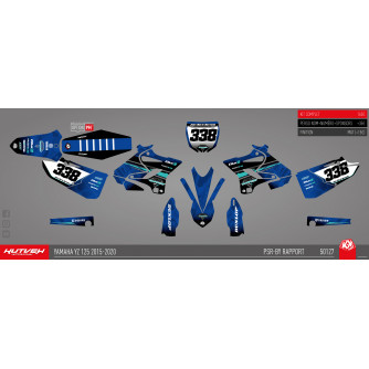 Graphic kit réplica PSR-BY...