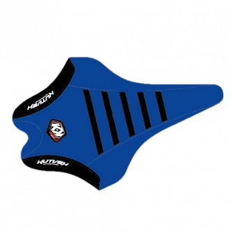 Seat cover black/blue - 450...