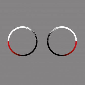 Graphic kit rim front 10" -...