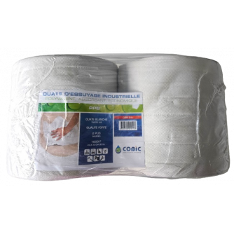 Bobines de papier d'essuyage