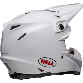 Casque Bell Flex Solid - blanc