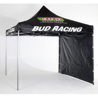 Coté de tente - Bud Racing