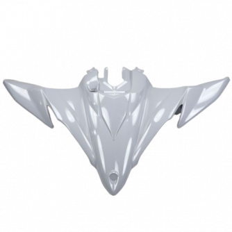 Front white plastic Yamaha...