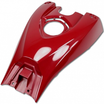 Burgundy red tank cover...