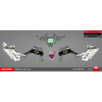 Kit déco gris/vert PSR-By...