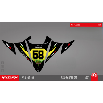 Graphic kit front plate...