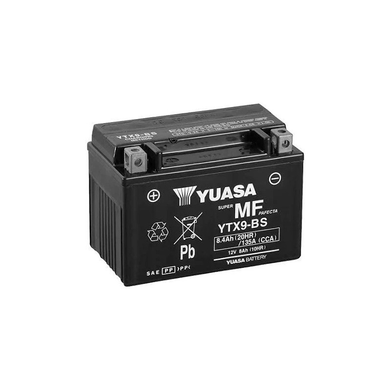 Battery Yuasa 450 KXR YTX9-BS