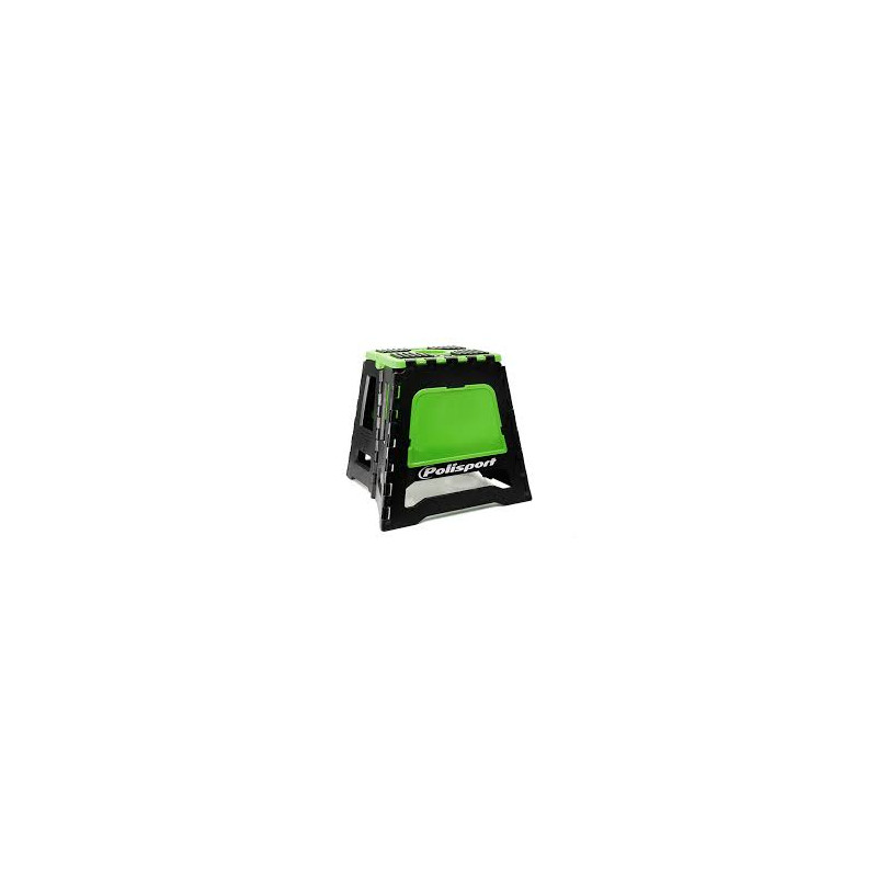 Green foldable kickstand Polisport