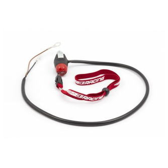 Circuit breaker strap S3 - red