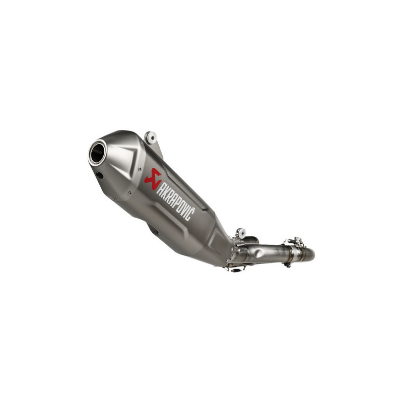 Ligne d’échappement Akrapovic pour Kawasaki KX450/450X Ligne d’échappement Akrapovic pour Kawasaki KX450/450X