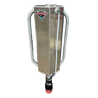 25L Aluminum Fuel Dump Can...