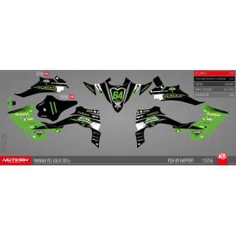 Green & Black Graphics Kit...