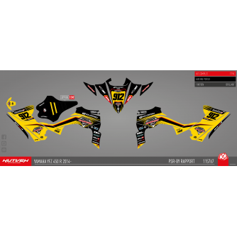 Replica Yellow/Black...
