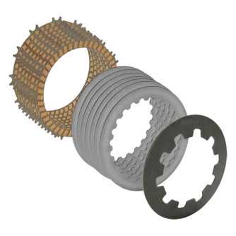 Kit disques + ressort embrayage Hinson pour 450 YZF 2023-2026