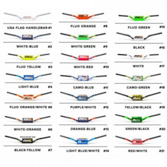 Guidon Neken Radical Design 28mm