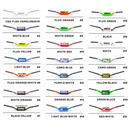 Guidon Neken Radical Design 28mm