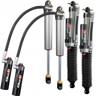 Set Elka 2.5 DC RESERVOIR Shock Absorbers for Jeep