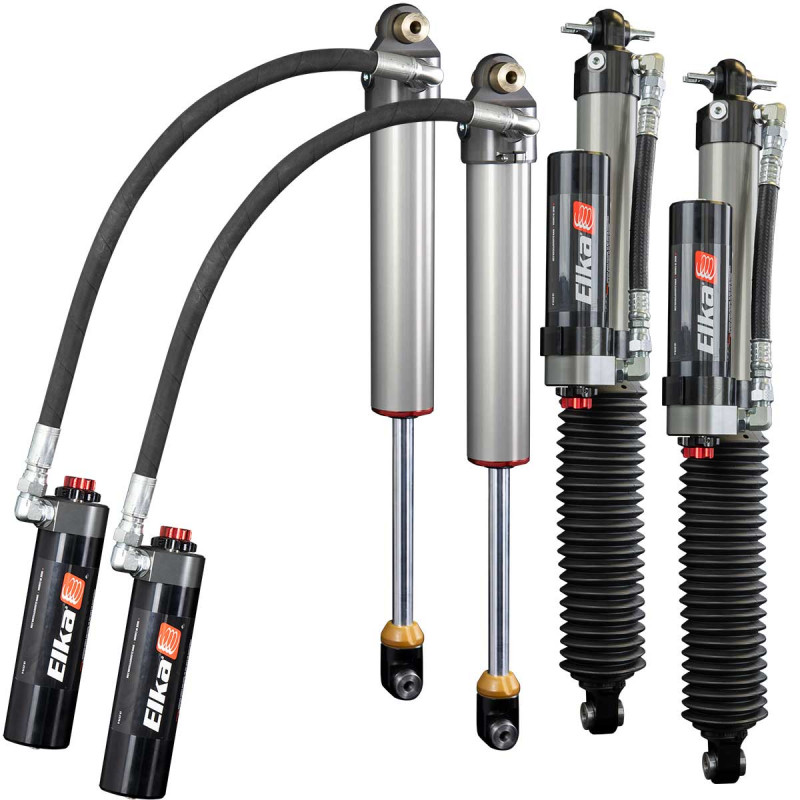 Set Elka Amortisseurs 2.5 DC RÉSERVOIR pour Jeep Set Elka Amortisseurs 2.5 DC RÉSERVOIR pour Jeep