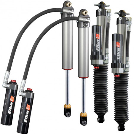 Set Elka 2.5 DC RESERVOIR Shock Absorbers for Jeep