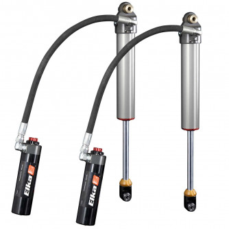 Front Elka 2.5 DC RESERVOIR Shock Absorbers for Jeep