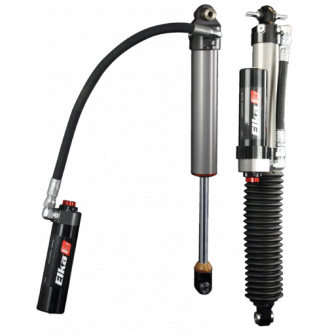 Rear Elka 2.5 DC RESERVOIR Shock Absorbers for Jeep