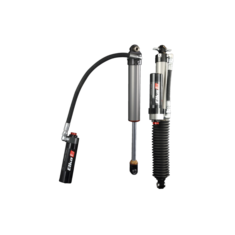 Rear Elka 2.5 DC RESERVOIR Shock Absorbers for Jeep