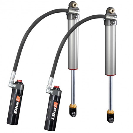 Front Elka Shock Absorbers 2.0 DC RESERVOIR for Jeep