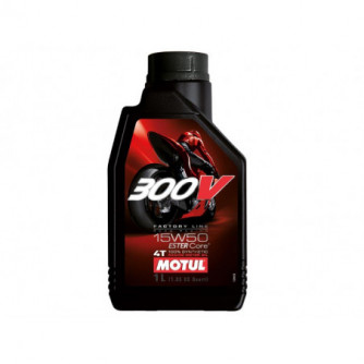 MOTORCYCLE OIL 300V 15W50 1L