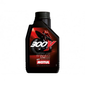 Huile moteur Motul 5W40...